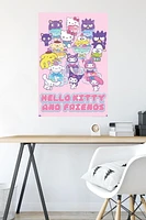 Hello Kitty and Friends: 24 Summer Fresh - Group Wall Poster, 22.375" x 34", Wall Poster