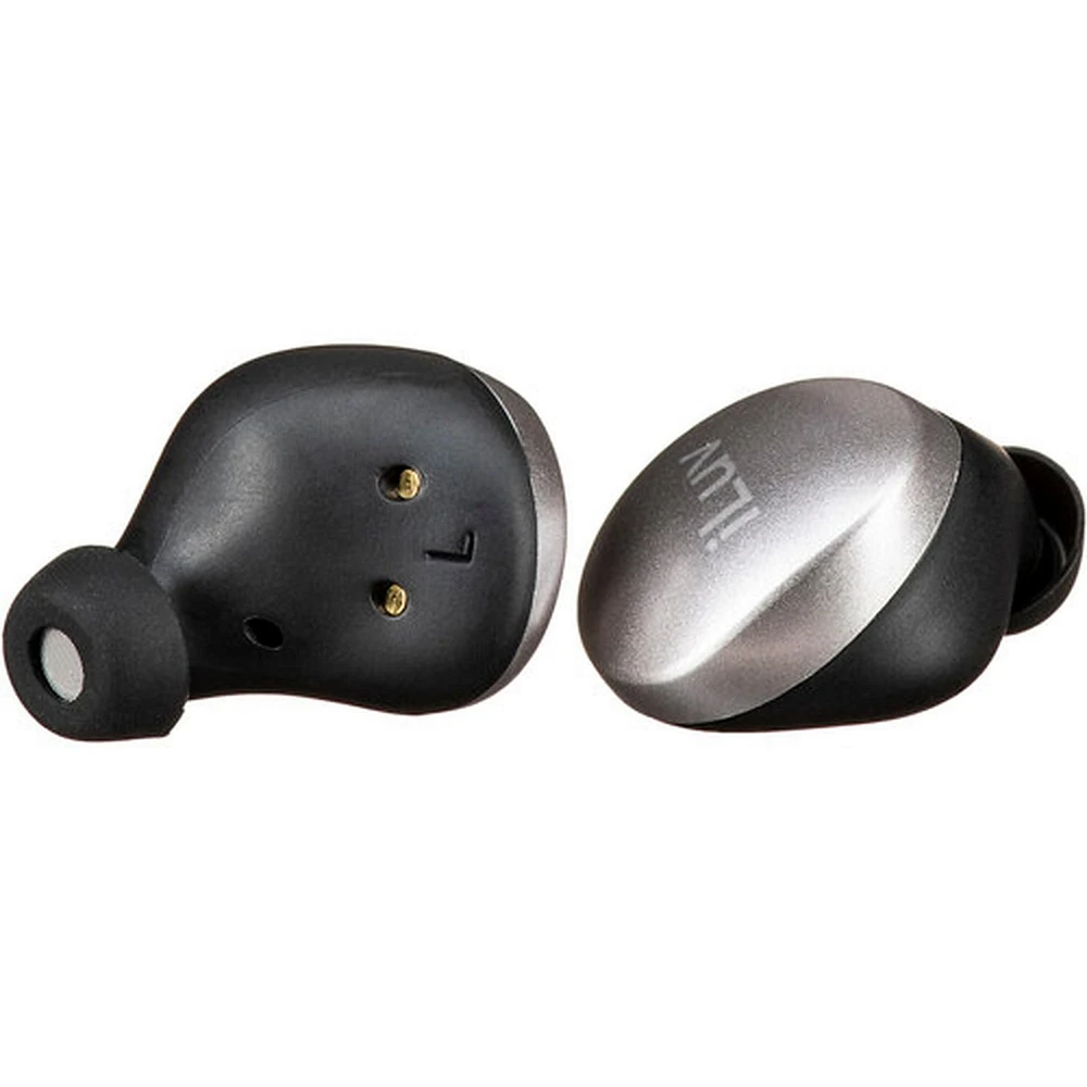 iLuv Bubble Gum Air True Wireless Bluetooth 5.0 In-Ear Earbuds with Charging Case