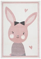 Safavieh Carousel Kids Clark Shy Bunny Area Rug