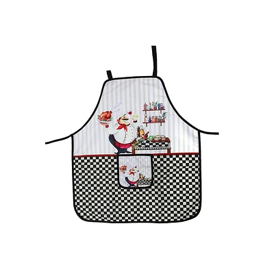 Tablier Avec Poche (Chef De Service) - Ensemble De 2
