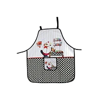 Tablier Avec Poche (Chef De Service) - Ensemble De 2