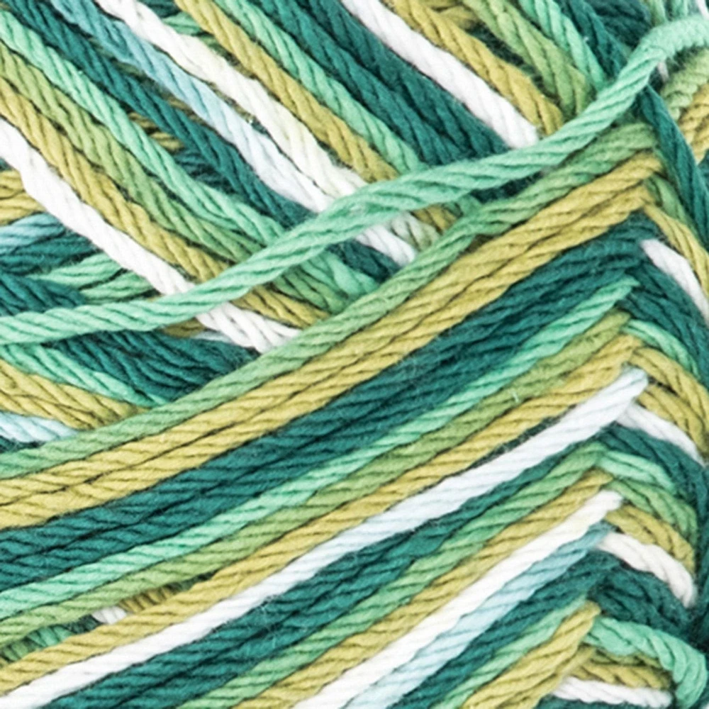 Bernat® Fil Ombre Handicrafter®, Coton #4 Moyen, 12oz/340g, 573 Yards Fil moyen coton #4