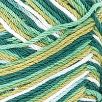 Bernat® Fil Ombre Handicrafter®, Coton #4 Moyen, 12oz/340g, 573 Yards Fil moyen coton #4