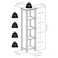 Winsome Verona 4-Section Storage Set - 94861
