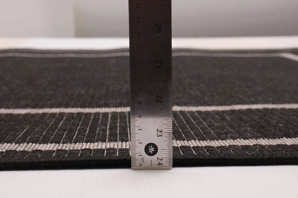 Tapis Moderne ECARPET pour Salon, Salle à Manger et Chambre à Coucher Collection<br>Jute Natura