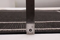 Tapis Moderne ECARPET pour Salon, Salle à Manger et Chambre à Coucher Collection<br>Jute Natura