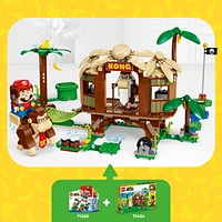 LEGO Super Mario Ensemble d’extension La cabane de Donkey Kong 71424 Ensemble de jeu de construction (555 pièces)
