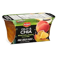 Del Monte® Fruit & Chia Mixed Fruit in Tropical Flavoured Chia