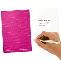 Carte de fête pour les femmes – Signature de Hallmark (Drapeau « Sassy and Classy »)