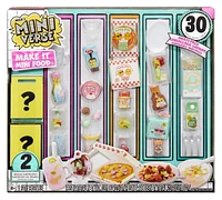 Make It Mini Food Multipack  MGA's Miniverse, Collectibles, DIY, Resin Play, Replica Food, NOT EDIBLE, 8+, COLLECT THEM ALL