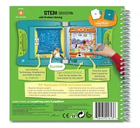 Livre d'activités des aptitudes STIM et résolution des problèmes LeapStart de LeapFrog de première année