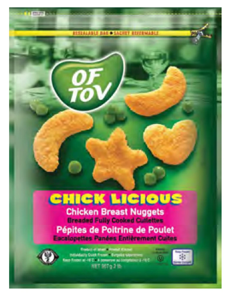 Of Tov Poulet Licious PY 907g Poulet Licious PY