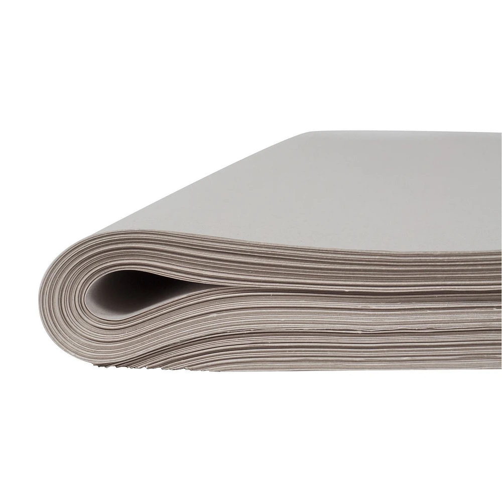 Papier d’emballage de la marque Duck en blanc