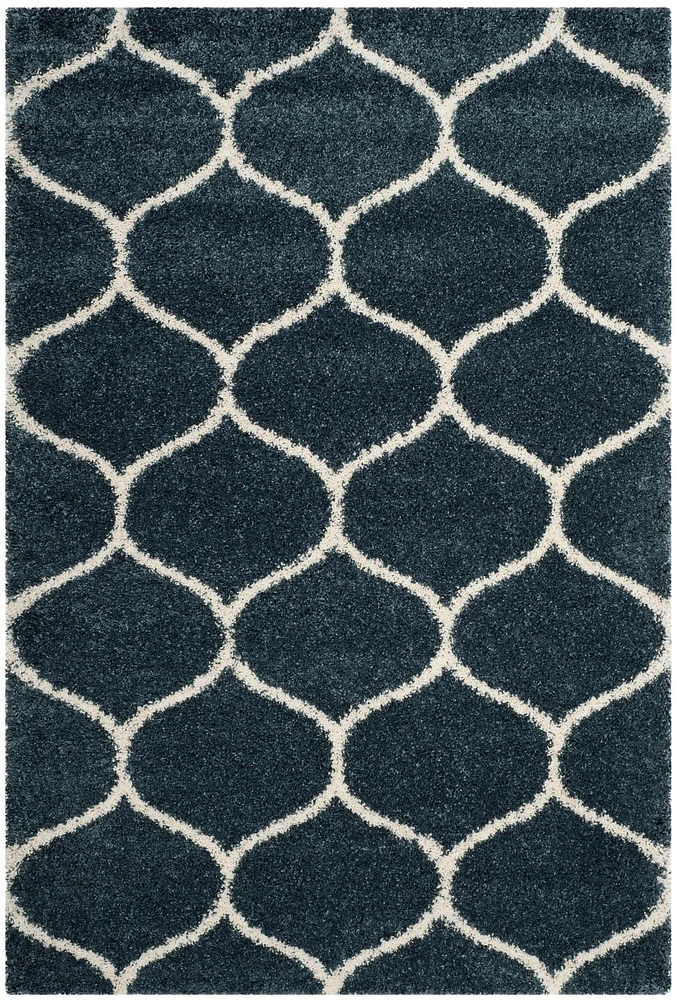 Safavieh Hudson Arline Tapis Géométrique Shag