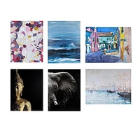 Buddah Embellished 46 x 36 Canvas Art, 46in H x 36in W