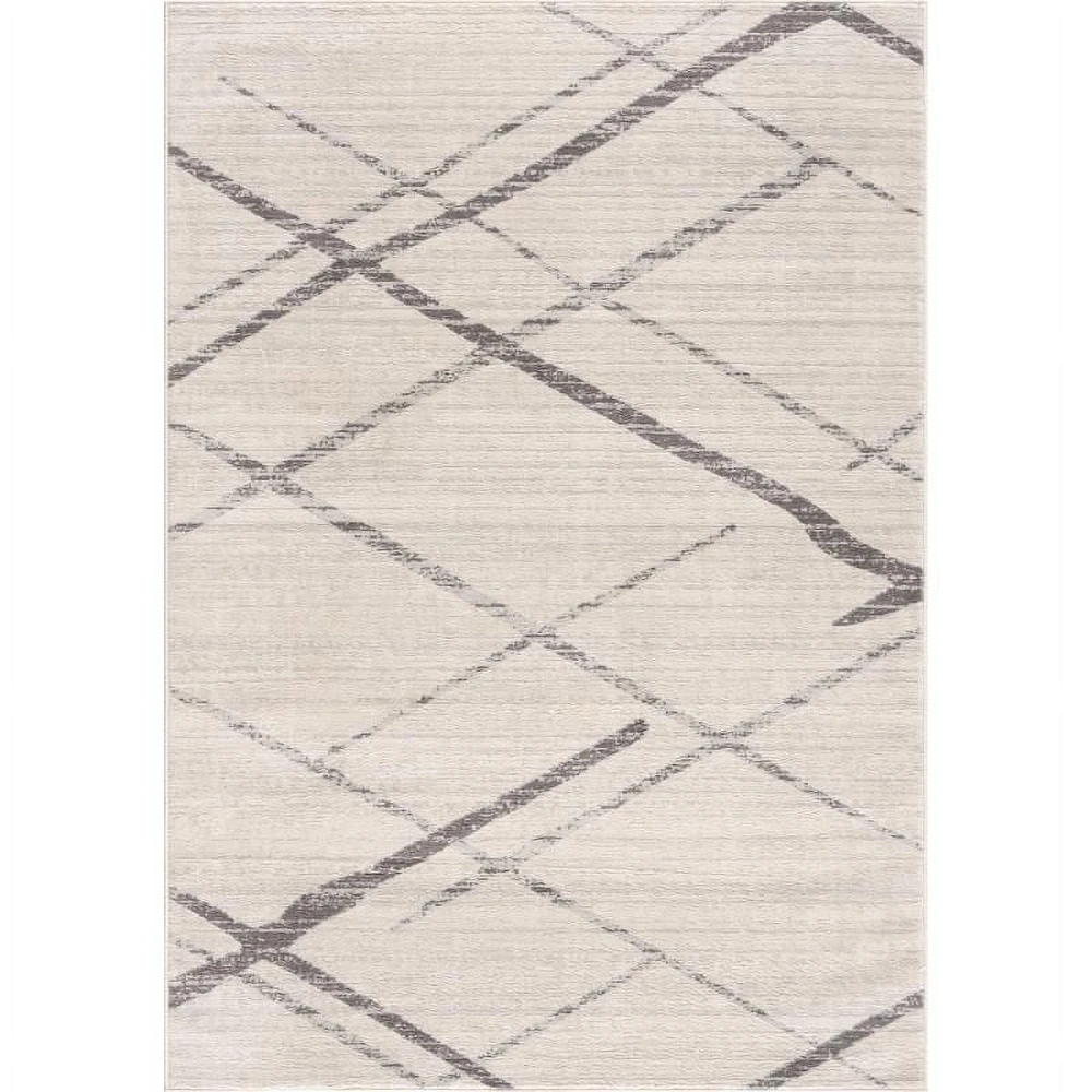 Tapis géométrique moderne de la collection Savannah de Rug Branch
