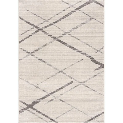 Tapis géométrique moderne de la collection Savannah de Rug Branch