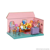 Diorama du salon Les Simpson