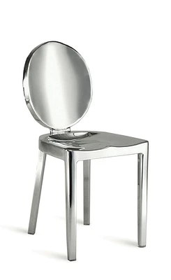 Chaise sans bras Kong de Plata Décor Import pour salle à manger