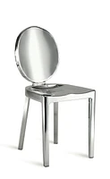 Chaise sans bras Kong de Plata Décor Import pour salle à manger