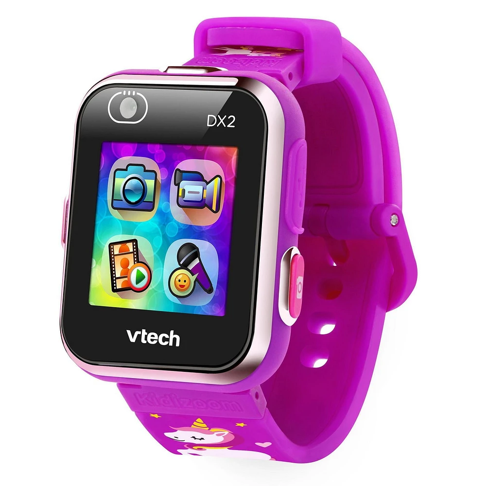 VTech Kidizoom Smartwatch DX2, Montre intelligente pour les enfants - Version anglaise