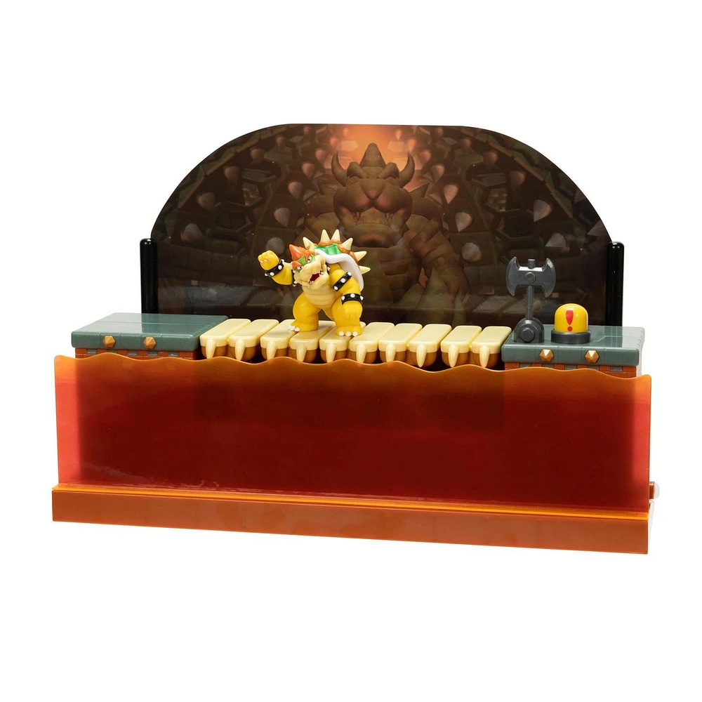 Jeu de combat Bowser Nintendo de 2,5 pouces