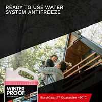 WinterProof™ - All Purpose Water System Antifreeze with BurstGuard™ Guarantee -50°C, Plumbing Antifreeze 9.46 L