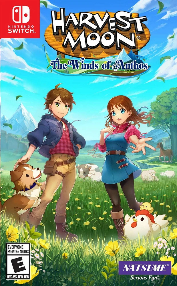 Harvest Moon: The Winds of Anthos (Nintendo Switch)