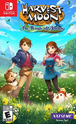 Harvest Moon: The Winds of Anthos (Nintendo Switch)