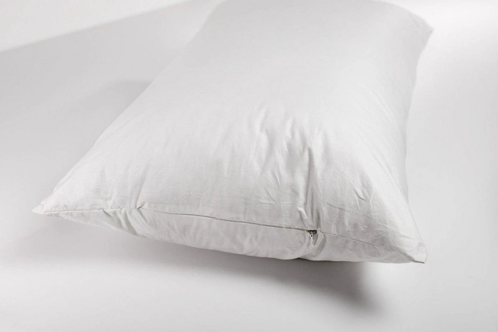 Earthy Comfort Down Alternative Cotton Pillow  - Queen