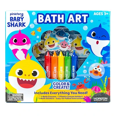 Créations Artistiques pour le bain Bébé Requin