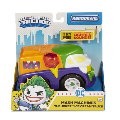 Hero Drive The Joker Mash Machines