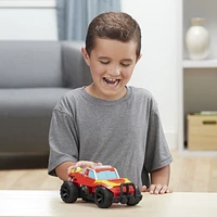Playskool Heroes Transformers Académie Rescue Bots - Hot Shot électronique