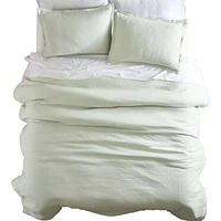 Ensemble de housse de couette 3 pièces en gaze froissée douce Better Homes & Gardens