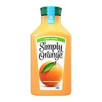 SIMPLY OJ PULP 2.63, Simply Orange Juice With Pulp 2.63L