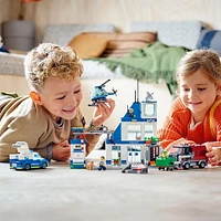 LEGO City Le poste de police 60316 Ensemble de construction (668 pièces) Comprend 668 pièces, 6+ ans