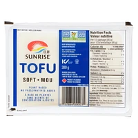 Sunrise Soft Tofu, 300g