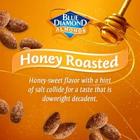 Blue Diamond Honey Roasted Almonds 310g, BD Honey Roasted Almonds 310g