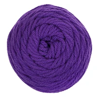 Laine acrylique Mainstays Fil acrylique violet moyen 7 oz 397 verges
