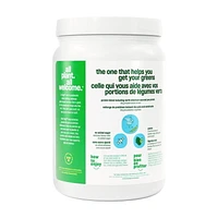 Poudre à la vanille sans gluten Protéines et légumes verts de Vega 18 Portions, 526g