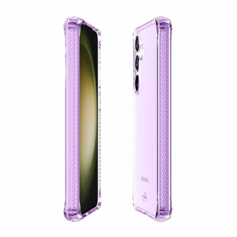 ITSKINS Spectrum_R Clear Case  Samsung Galaxy S24 Light Purple