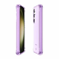 ITSKINS Spectrum_R Clear Case  Samsung Galaxy S24 Light Purple