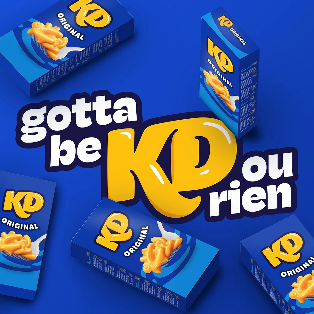 Kraft Dinner Original - 200g (5-Pack) 200 G