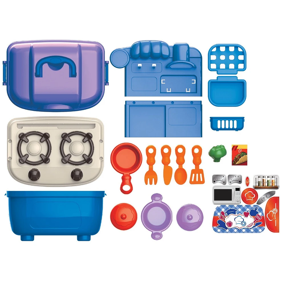 On-the-Go Kitchen Playset