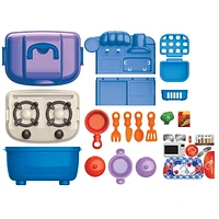 On-the-Go Kitchen Playset
