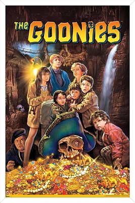 The Goonies - One Sheet Wall Poster, 22.375" x 34"