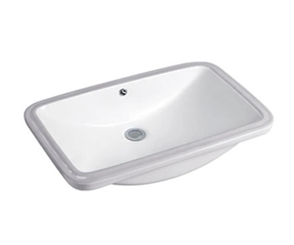 DROP Bath and Kitchen DR091198 Undermount Bathroom Sink Set