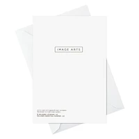 Boîte de 18 cartes de Noël Image Arts (Flocons de neige élégants)