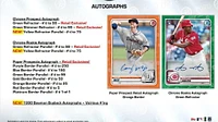 Pack économique de 20 Topps Bowman Baseball