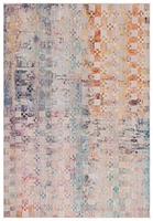 SAFAVIEH Rainbow Jamel Tapis Abstrait Intérieur/Extérieur